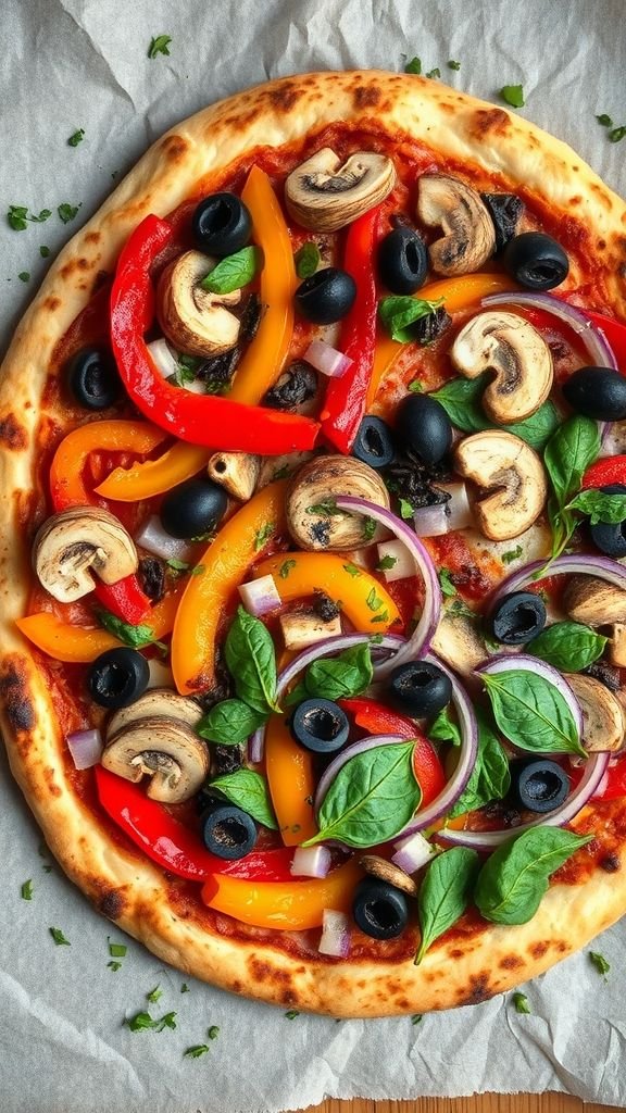 Veggie Supreme Pizza