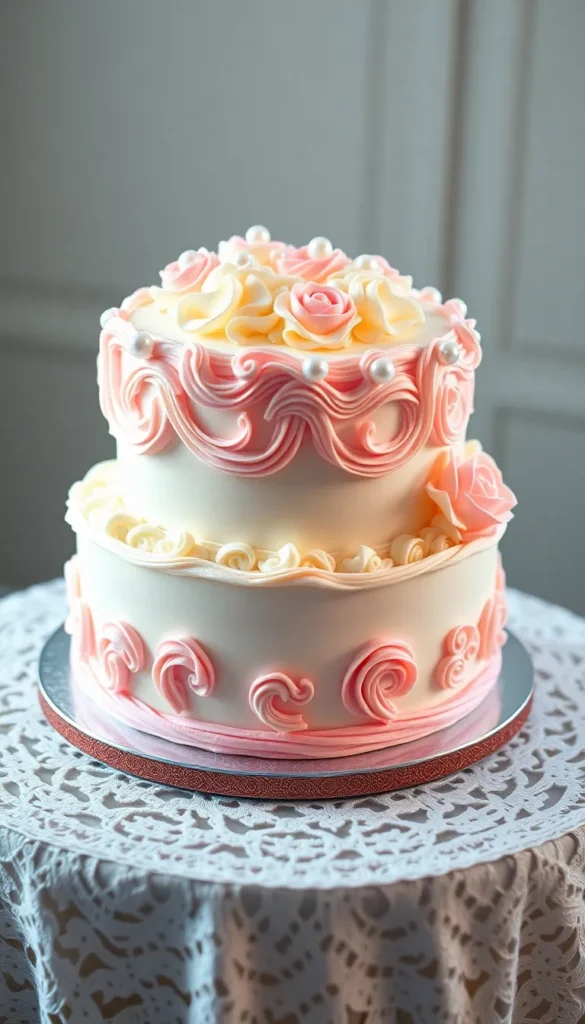 Vintage Lambeth Cakes