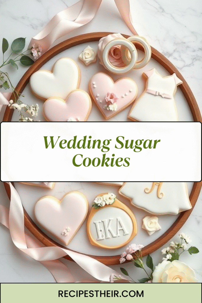Wedding Sugar Cookies