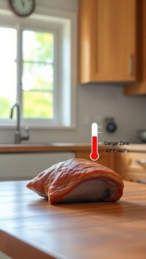 Pork Left Out Overnight – Is It Safe to Eat? (Complete Guide)