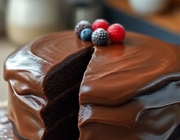 Buttermilk Chocolate Cake – Moist, Rich, and Irresistible