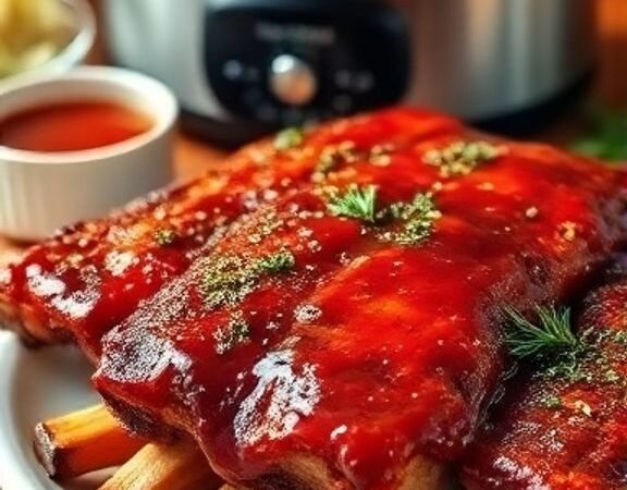 BBQ Ribs in the Crockpot – The Ultimate Slow-Cooked Recipe Guide