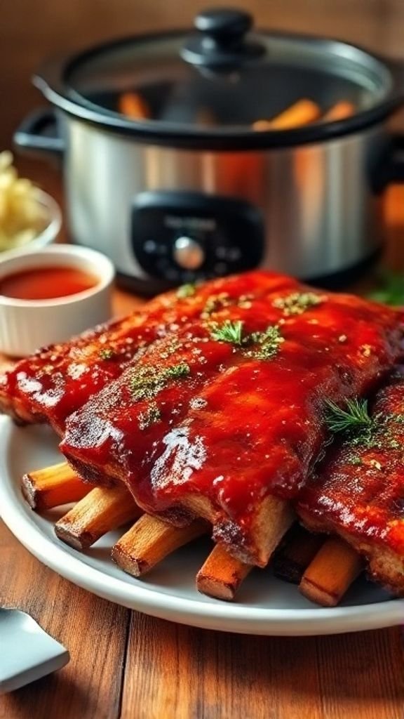 BBQ Ribs in the Crockpot – The Ultimate Slow-Cooked Recipe Guide
