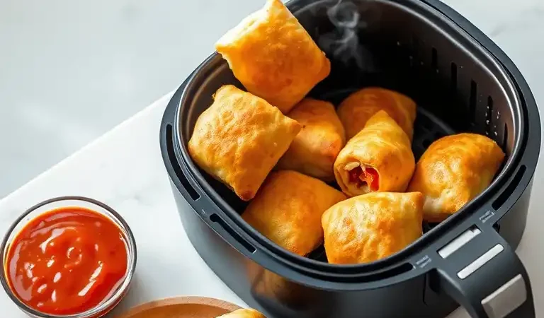 Pizza Rolls in Air Fryer: The Crispiest Snack Made Easy