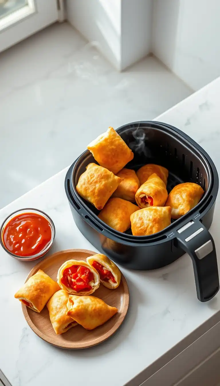 Pizza Rolls in Air Fryer: The Crispiest Snack Made Easy