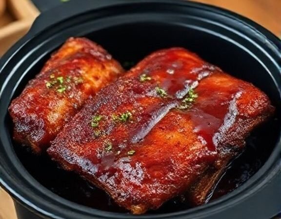 The Best Ribs in Crockpot: Fall-Off-the-Bone Tender & Flavorful