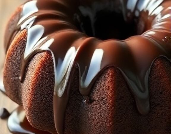 Chocolate Bundt Cake with Cake Mix Boxes – Easy & Decadent Dessert