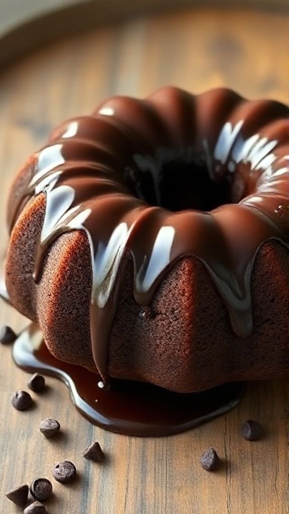 Chocolate Bundt Cake with Cake Mix Boxes – Easy & Decadent Dessert