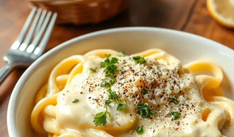 Olive Garden Alfredo Sauce Recipe – The Best Copycat Version You Can Make at Home