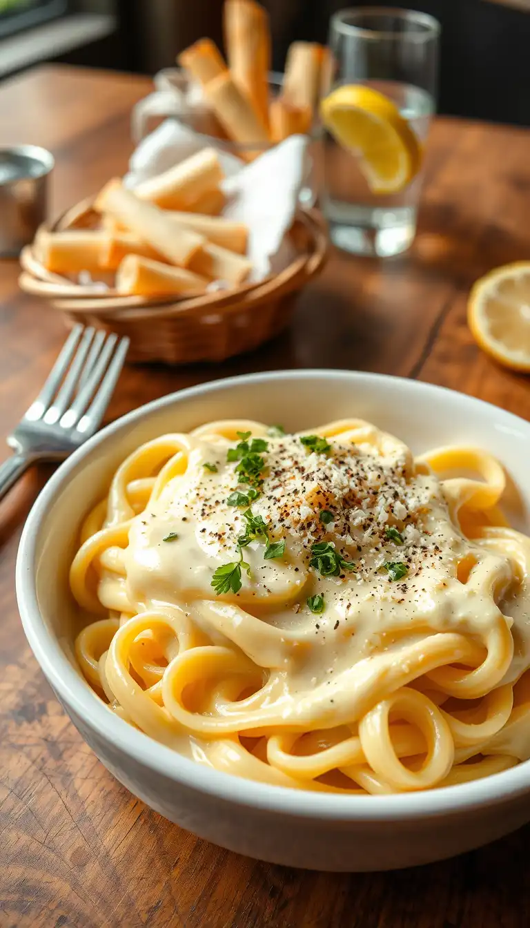 Olive Garden Alfredo Sauce Recipe – The Best Copycat Version You Can Make at Home