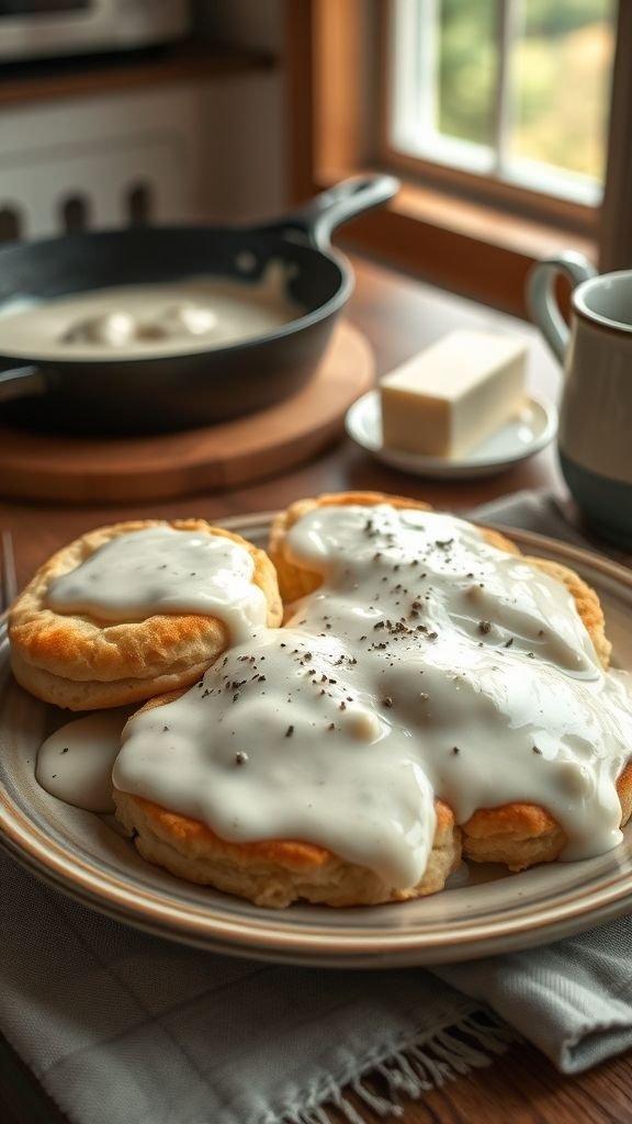 The Best Breakfast Gravy Recipe: Creamy, Savory & Perfect for Biscuits