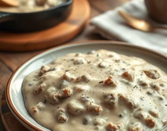 The Best Gravy Recipe for Biscuits and Gravy (Homemade & Easy)