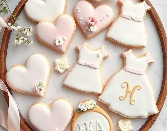 Wedding Sugar Cookies: The Perfect Sweet Treat for Your Special Day