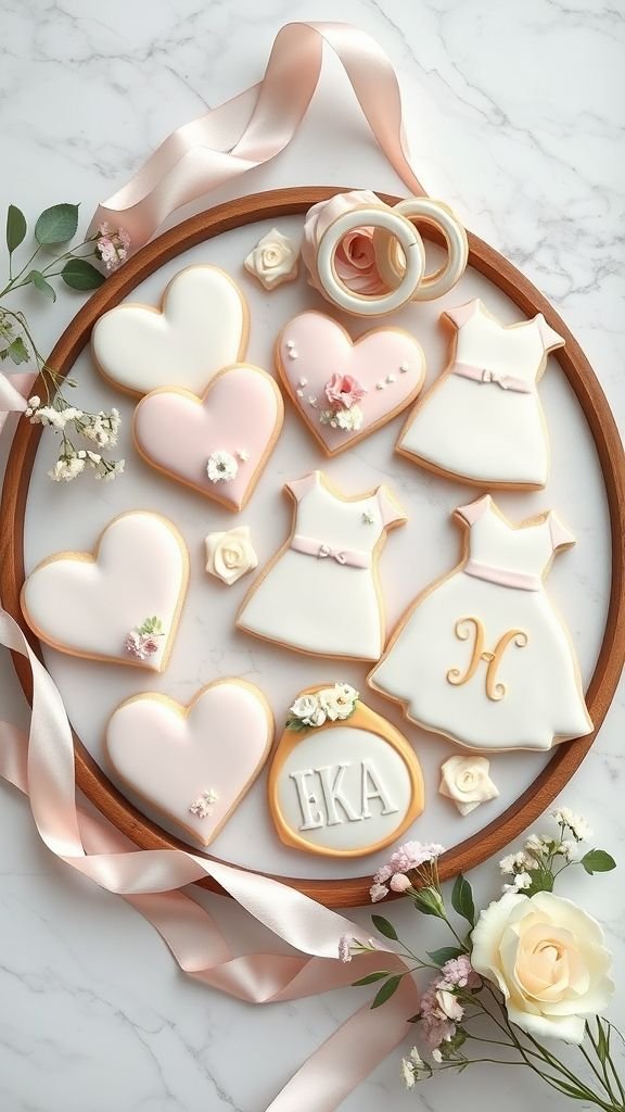 Wedding Sugar Cookies: The Perfect Sweet Treat for Your Special Day