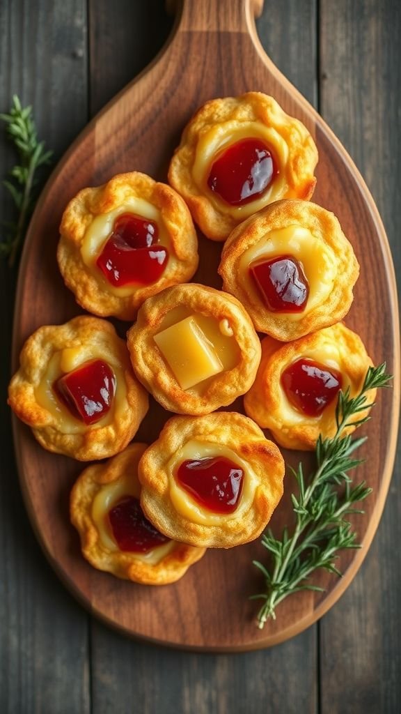 Cheesy Thumbprint Appetizers: The Perfect Party Bite