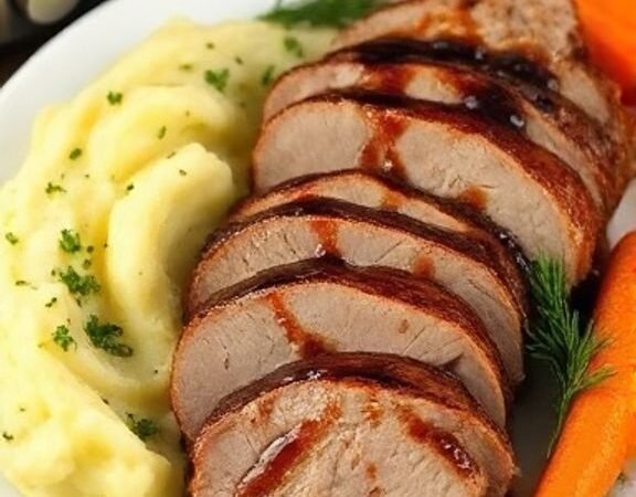 Crockpot Pork Tenderloin: The Juicy, Flavor-Packed Slow Cooker Recipe You Need