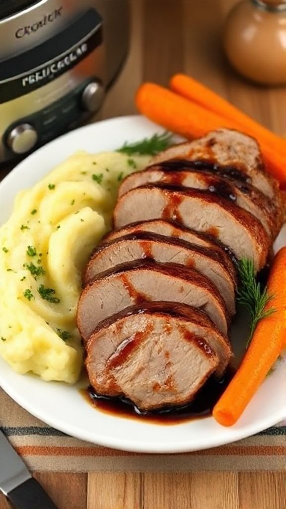 Crockpot Pork Tenderloin: The Juicy, Flavor-Packed Slow Cooker Recipe You Need