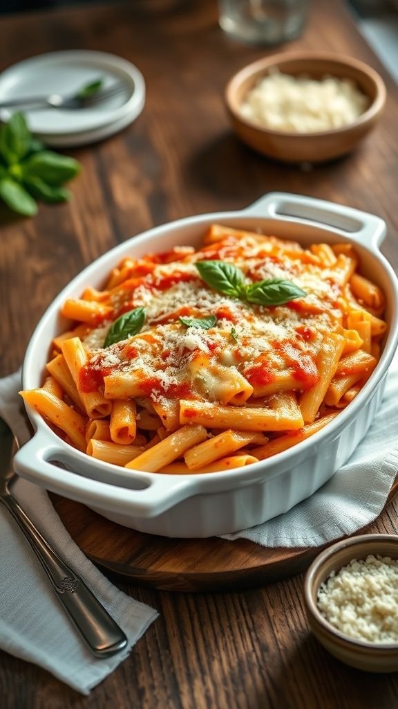 Ina Garten Baked Ziti Recipe – The Perfect Comfort Food