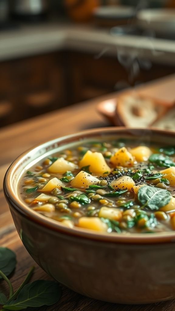 Why You’ll Love Lentil Spinach Potato Soup