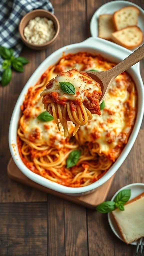 Baked Spaghetti Recipe: The Ultimate Comfort Food You’ll Love