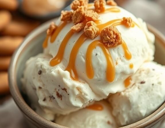 Biscoff Ice Cream: The Creamy, Cookie-Loaded Treat You Need in Your Life