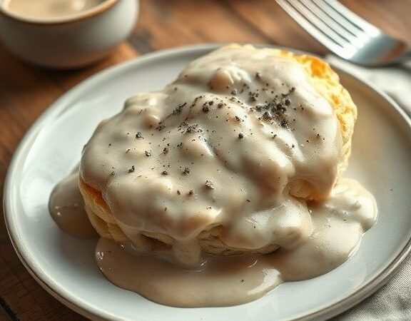 Biscuits and Gravy Recipe – The Ultimate Southern Comfort Breakfast