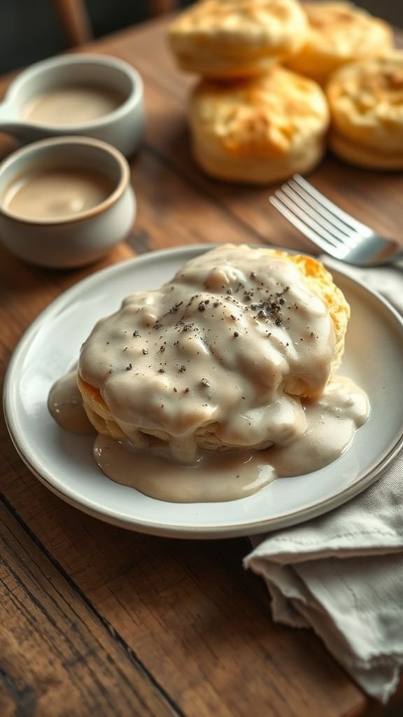 Biscuits and Gravy Recipe – The Ultimate Southern Comfort Breakfast