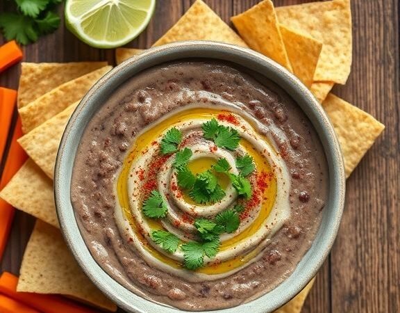 Black Bean Dip Recipe – The Ultimate Guide to a Flavorful, Healthy Party Favorite