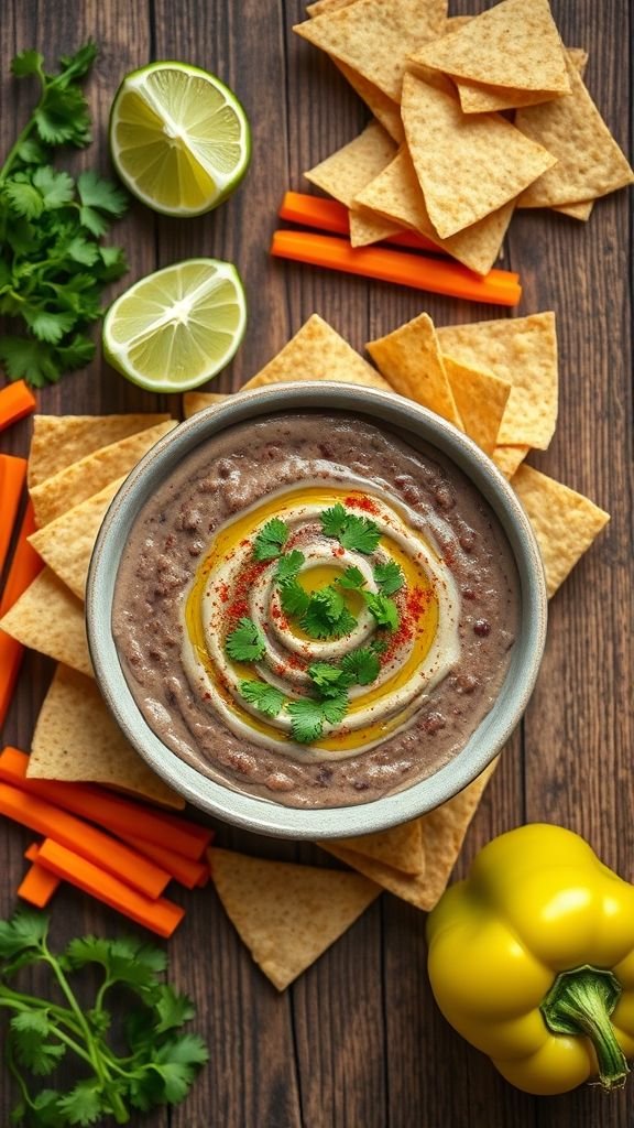 Black Bean Dip Recipe – The Ultimate Guide to a Flavorful, Healthy Party Favorite