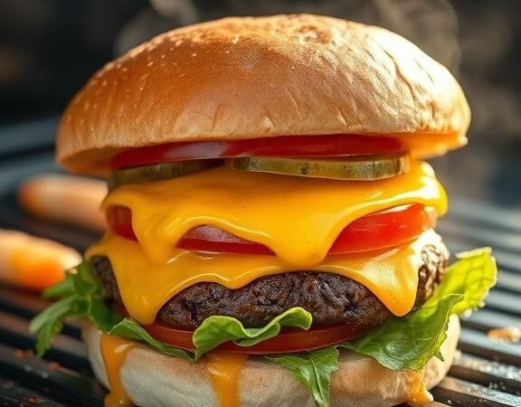 Blackstone Smash Burger Recipe: The Ultimate Guide to Perfect Crispy Burgers