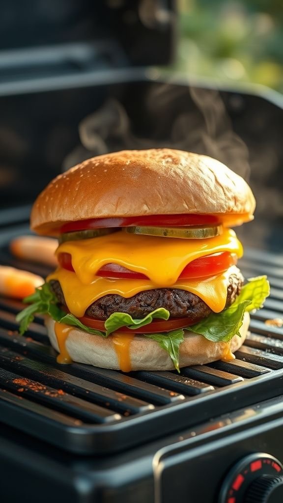 Blackstone Smash Burger Recipe: The Ultimate Guide to Perfect Crispy Burgers