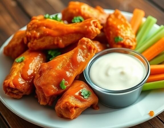 Boneless Wings Recipe – Easy, Crispy & Better Than Takeout