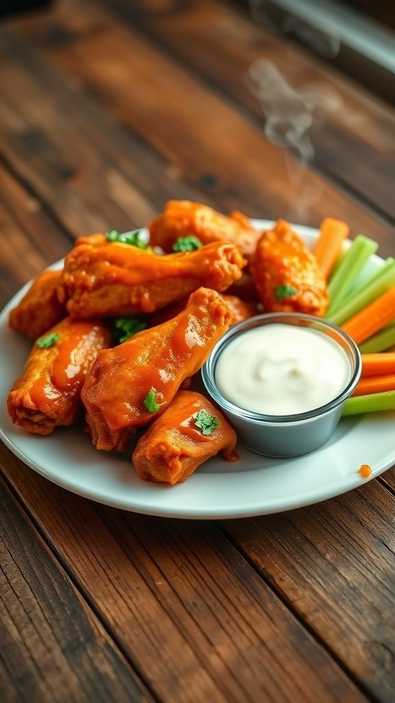 Boneless Wings Recipe – Easy, Crispy & Better Than Takeout