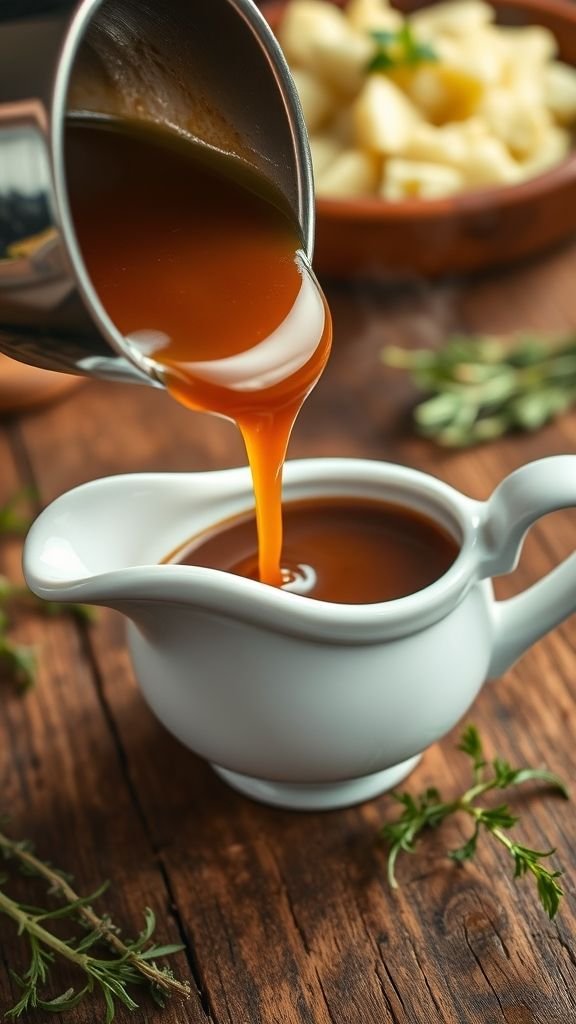 The Best Brown Gravy Recipe (Easy & Homemade)