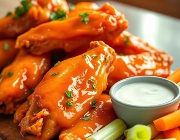 The Ultimate Buffalo Wings Recipe: Crispy, Spicy, and Perfect Every Time