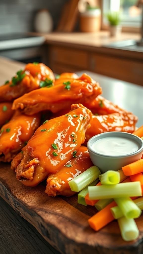 The Ultimate Buffalo Wings Recipe: Crispy, Spicy, and Perfect Every Time