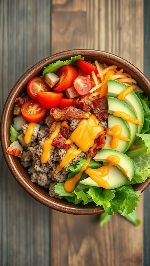 Burger Bowls Recipe: The Ultimate Low-Carb, Flavor-Packed Dinner