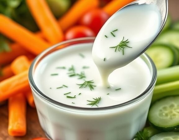The Best Buttermilk Ranch Dressing Recipe (Creamy, Tangy & Homemade!)