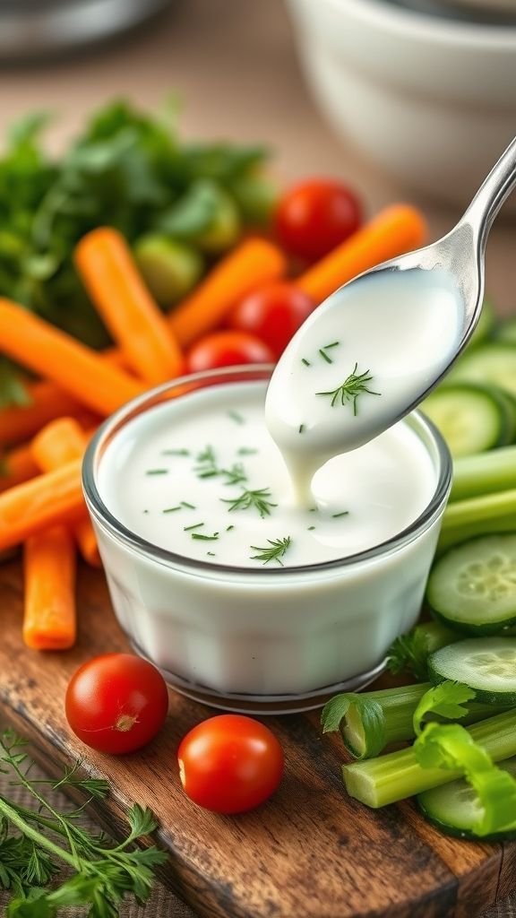 The Best Buttermilk Ranch Dressing Recipe (Creamy, Tangy & Homemade!)