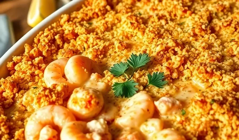 Captain George’s Seafood Casserole Recipe – A Coastal Classic