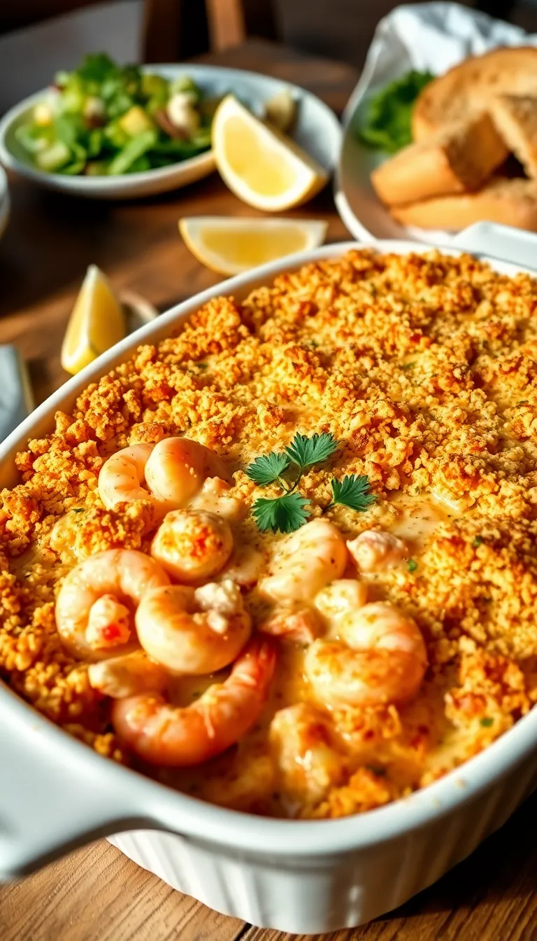 Captain George’s Seafood Casserole Recipe – A Coastal Classic