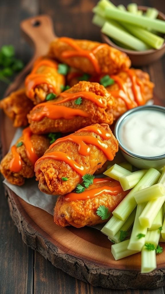 The Ultimate Chicken Wings Recipe: Crispy, Juicy, and Packed with Flavor