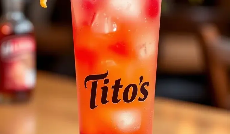 Chili’s Tito’s Punch Recipe: How to Make This Refreshing Cocktail at Home