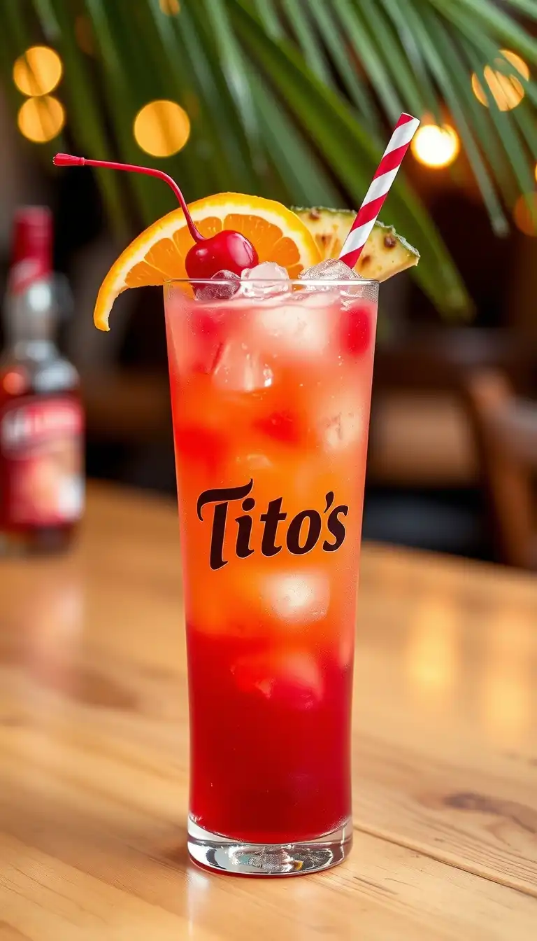 Chili’s Tito’s Punch Recipe: How to Make This Refreshing Cocktail at Home