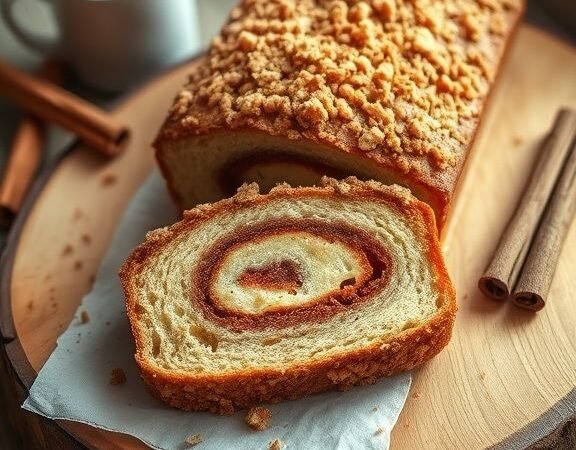 Coffee Cake Loaf – A Moist, Cinnamon-Swirled Treat You’ll Love