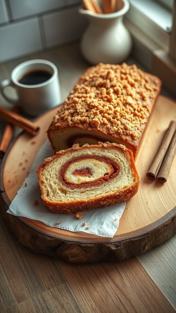 Coffee Cake Loaf – A Moist, Cinnamon-Swirled Treat You’ll Love