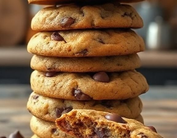 Crumbl Chocolate Chip Cookie Copycat Recipe – The Best Homemade Version!