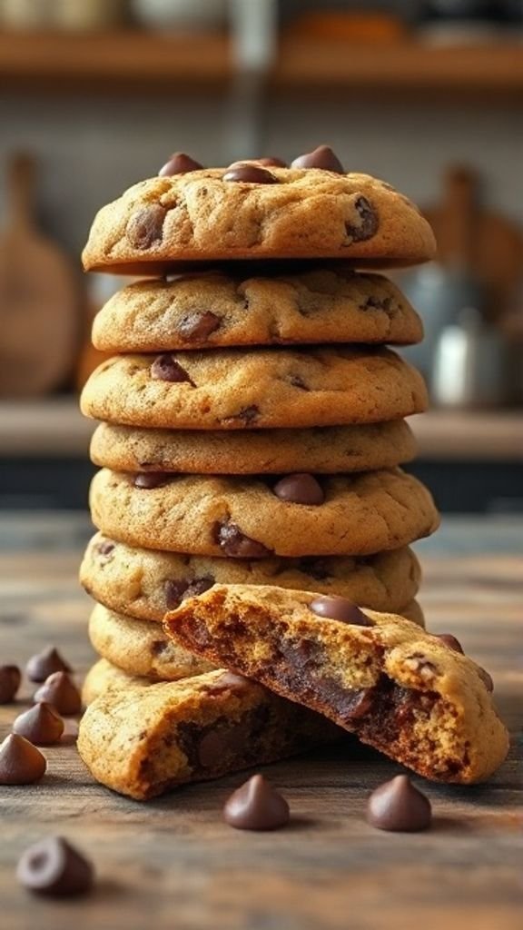 Crumbl Chocolate Chip Cookie Copycat Recipe – The Best Homemade Version!