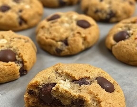 The Best Crumble Cookie Recipe: Soft, Thick, and Bakery-Style