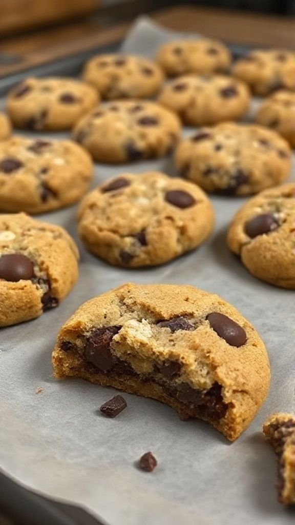 The Best Crumble Cookie Recipe: Soft, Thick, and Bakery-Style